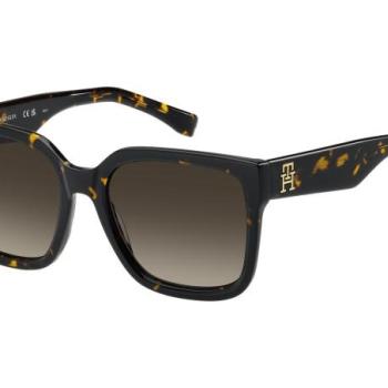 Tommy Hilfiger TH2342/S 086/HA ONE SIZE (56) Havana Férfi Napszemüvegek kép