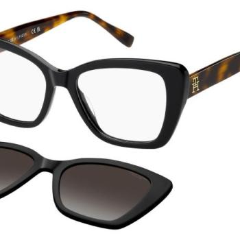 Tommy Hilfiger TH2347/C WR7/LA Polarized ONE SIZE (51) Fekete Férfi Dioptriás szemüvegek kép