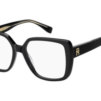 Tommy Hilfiger TH2348 807 ONE SIZE (53) Fekete Férfi Dioptriás szemüvegek kép