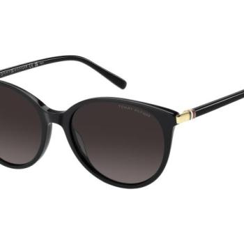 Tommy Hilfiger TH2350/S 807/3X ONE SIZE (55) Fekete Férfi Napszemüvegek kép