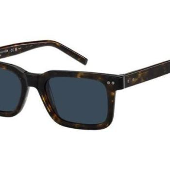 Tommy Hilfiger TH85/S 086/KU ONE SIZE (52) Havana Női Napszemüvegek kép