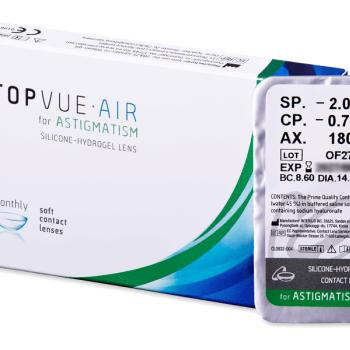 TopVue Air for Astigmatism (1 db lencse) kép