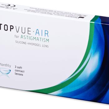 Topvue Air for Astigmatism (3 db lencse) kép