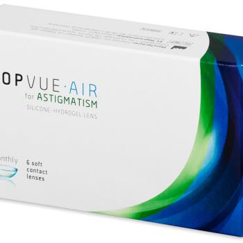 TopVue Air for Astigmatism (6 db lencse) kép