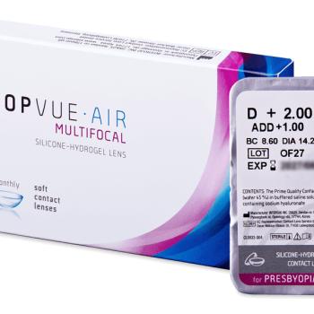 TopVue Air Multifocal (1 db lencse) kép