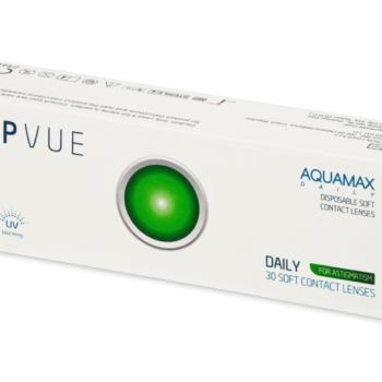 TopVue Daily for Astigmatism (30 db lencse) kép