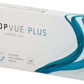 TopVue Monthly Plus (6 db lencse) kép