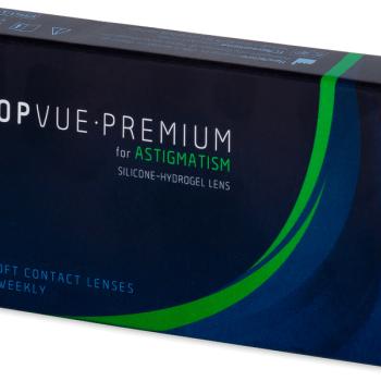 TopVue Premium for Astigmatism (3 db lencse) kép