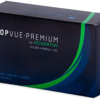 TopVue Premium for Astigmatism (6 db lencse) kép