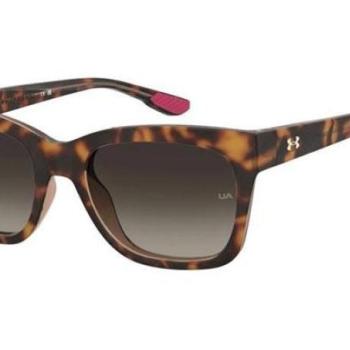 Under Armour UADIME 086/HA ONE SIZE (55) Havana Férfi Napszemüvegek kép