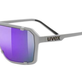uvex esntl epic 5516 ONE SIZE (60) Szürke Unisex Napszemüvegek kép