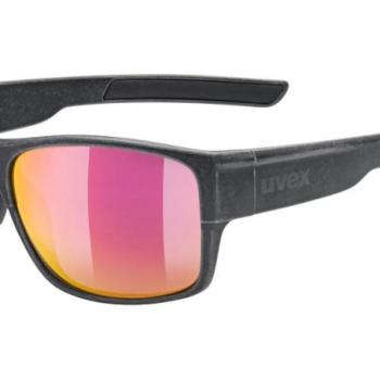 uvex esntl urban 2213 ONE SIZE (99) Fekete Unisex Napszemüvegek kép