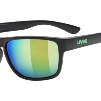 uvex lgl 36 colorvision Black Mat S3 L (62) Fekete Unisex Napszemüvegek kép