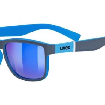 uvex lgl 39 Grey Mat / Blue S3 M (55) Kék Unisex Napszemüvegek kép