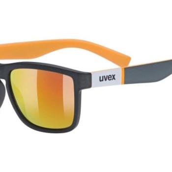 uvex lgl 39 Grey Mat / Orange S3 M (55) Szürke Unisex Napszemüvegek kép