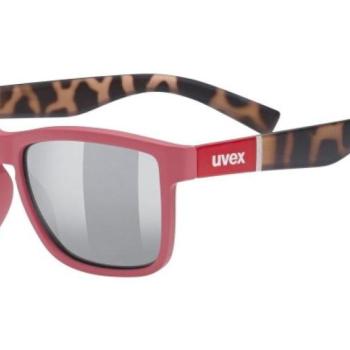 uvex lgl 39 Rose Mat / Havanna S3 M (55) Vörös Unisex Napszemüvegek kép