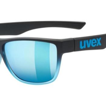 uvex lgl 41 Black / Blue Mat S3 ONE SIZE (65) Fekete Unisex Napszemüvegek kép