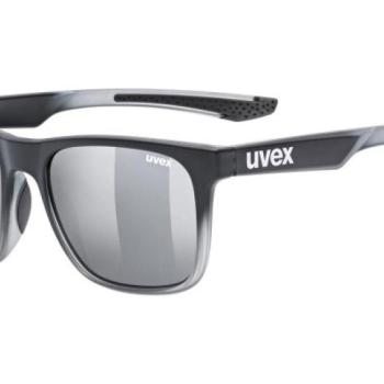 uvex lgl 42 Black Transparent S3 L (54) Fekete Unisex Napszemüvegek kép