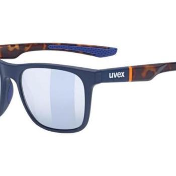 uvex lgl 42 Blue Mat / Havana S3 M (52) Kék Unisex Napszemüvegek kép