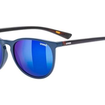 uvex lgl 43 Blue / Havana S3 L (55) Kék Unisex Napszemüvegek kép