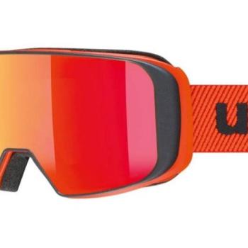 uvex saga TO Fierce Red Mat S1,S3 ONE SIZE (99) Vörös Unisex Síszemüvegek kép