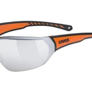 uvex sportstyle 204 Black / Orange S3 M (80) Fekete Unisex Napszemüvegek kép