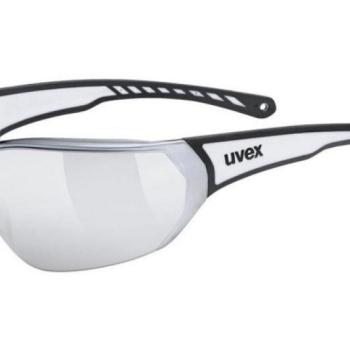 uvex sportstyle 204 Black / White S3 M (80) Fekete Unisex Napszemüvegek kép