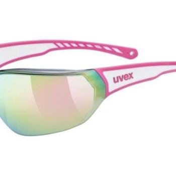 uvex sportstyle 204 Pink White S3 M (80) Rózsaszín Unisex Napszemüvegek kép