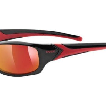 uvex sportstyle 211 Black / Red S3 M (62) Fekete Unisex Napszemüvegek kép