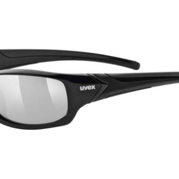 uvex sportstyle 211 Black S3 M (62) Fekete Unisex Napszemüvegek kép