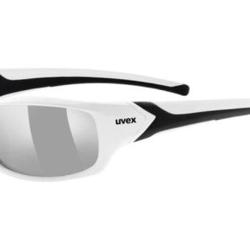 uvex sportstyle 211 White / Black S3 M (62) Fehér Unisex Napszemüvegek kép