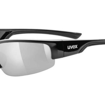 uvex sportstyle 215 Black S3 M (69) Fekete Unisex Napszemüvegek kép