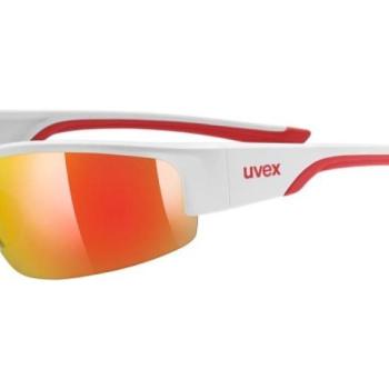 uvex sportstyle 215 Matte White / Red S3 M (69) Fehér Unisex Napszemüvegek kép