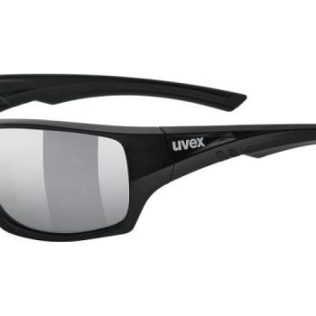 uvex sportstyle 222 pola Matte Black S3 Polarized ONE SIZE (63) Fekete Unisex Napszemüvegek kép