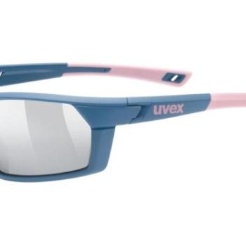 uvex sportstyle 225 Blue / Mat Rose S3 ONE SIZE (68) Kék Unisex Napszemüvegek kép