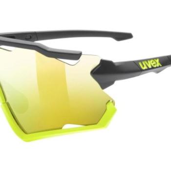 uvex sportstyle 228 Black / Yellow Mat S3 ONE SIZE (99) Fekete Unisex Napszemüvegek kép