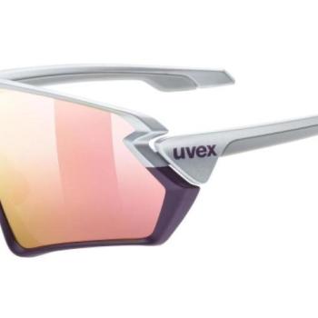 uvex sportstyle 231 Silver / Plum Mat S2 ONE SIZE (99) Ezüst Unisex Napszemüvegek kép