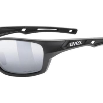 uvex sportstyle 232 P Black Mat S3 Polarized ONE SIZE (62) Fekete Unisex Napszemüvegek kép