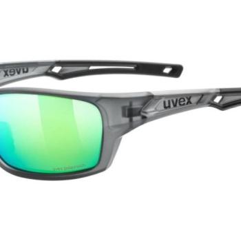 uvex sportstyle 232 P Smoke Mat S3 Polarized ONE SIZE (62) Szürke Unisex Napszemüvegek kép