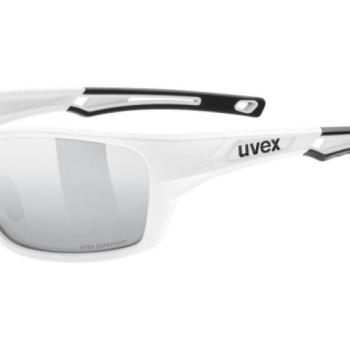 uvex sportstyle 232 P White Mat S3 Polarized ONE SIZE (62) Fehér Unisex Napszemüvegek kép