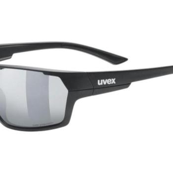 uvex sportstyle 233 P Black Mat S3 Polarized ONE SIZE (66) Fekete Unisex Napszemüvegek kép