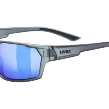 uvex sportstyle 233 P Smoke Mat S3 Polarized L (66) Szürke Unisex Napszemüvegek kép