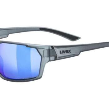 uvex sportstyle 233 P Smoke Mat S3 Polarized ONE SIZE (66) Szürke Unisex Napszemüvegek kép