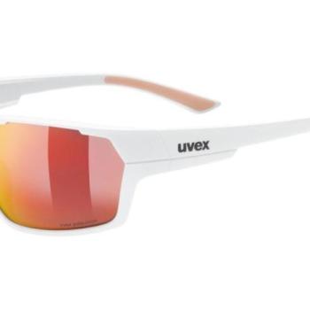 uvex sportstyle 233 P White Mat S3 Polarized ONE SIZE (66) Fehér Unisex Napszemüvegek kép