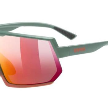 uvex sportstyle 235 Moss Grapefruit Mat S2 ONE SIZE (99) Zöld Unisex Napszemüvegek kép