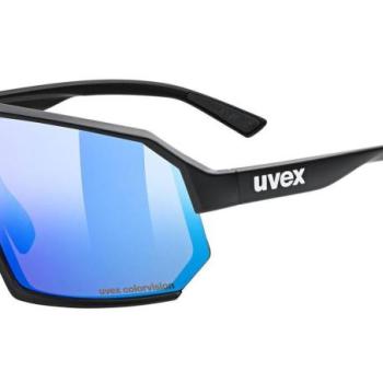 uvex sportstyle 237 CV 2288 ONE SIZE (67) Fekete Unisex Napszemüvegek kép