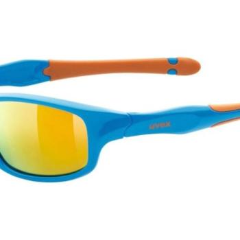 uvex sportstyle 507 Blue / Orange S3 M (53) Kék Gyermek Napszemüvegek kép