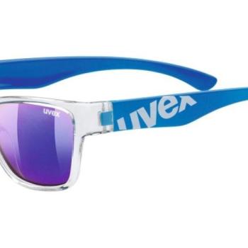 uvex sportstyle 508 Clear / Blue S3 ONE SIZE (48) Kristály Gyermek Napszemüvegek kép