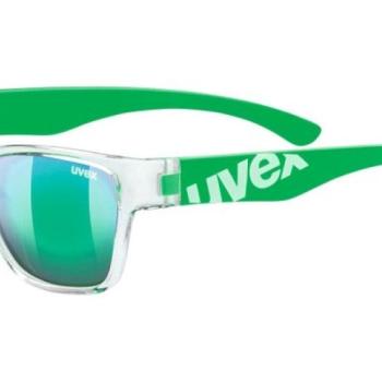 uvex sportstyle 508 Clear / Green S3 ONE SIZE (48) Kristály Gyermek Napszemüvegek kép