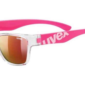 uvex sportstyle 508 Clear / Pink S3 ONE SIZE (48) Kristály Gyermek Napszemüvegek kép